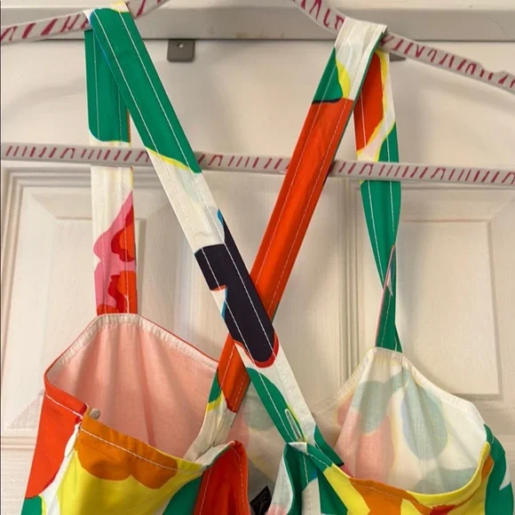 J. Crew Multicolor Floral Dress - Picture 5 of 8